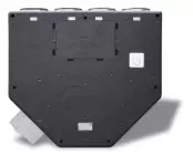 Приточно-вытяжная установка TURKOV ZENIT 550 HECO E 1.5 КВТ с рекуперацией тепла и влаги