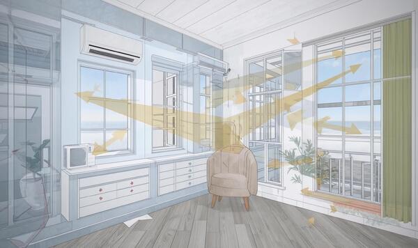 Установка климатического оборудования в новостройке: особенности