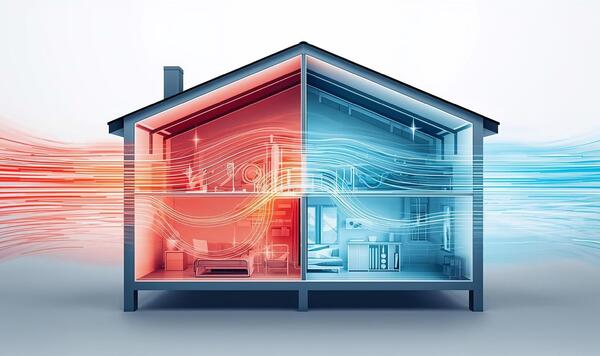 Отопление и вентиляция: как создать комфортный микроклимат в доме