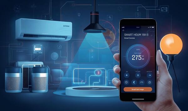 Умные технологии в климатическом оборудовании: управление через смартфон