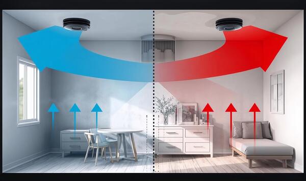 Системы вентиляции: виды и их применение в жилых помещениях