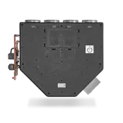 Приточно-вытяжная установка TURKOV ZENIT 550 HECO W с рекуперацией тепла и влаги