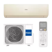 Кондиционер Haier Stellar HP -20°C DC Inverter AS20SHP1HRA-С / 1U20SHP1FRA Шампань