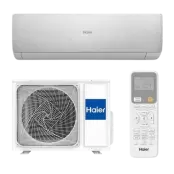 Кондиционер Haier Stellar HP -20°C DC Inverter AS25SHP1HRA-S / 1U25SHP1FRA Серебро