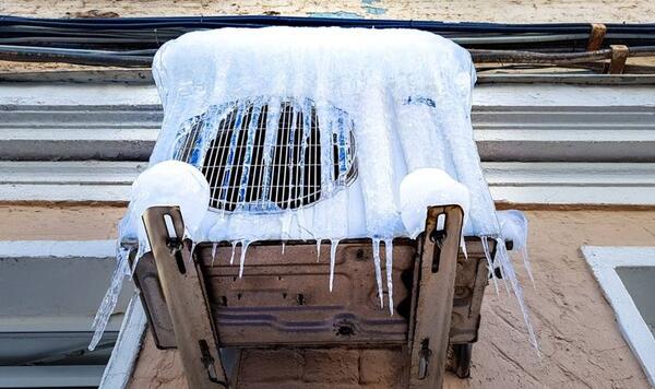 Замерз кондиционер Haier? Как включить оттайку