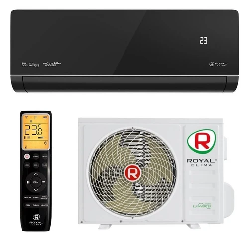 ROYAL SUPREMO NERO Full DC EU Inverter, RCI-RSN40HN