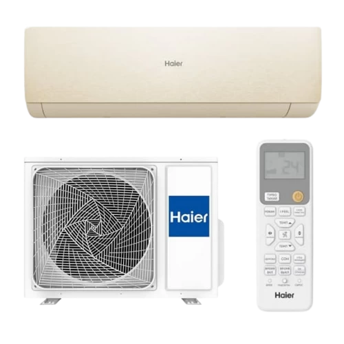 Кондиционер Haier Stellar HP -20°C DC Inverter AS35SHP1HRA-С / 1U35SHP1FRA Шампань