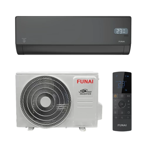 Кондиционер Funai AKOYA NERO inverter RAC-I-AK35HP.D01
