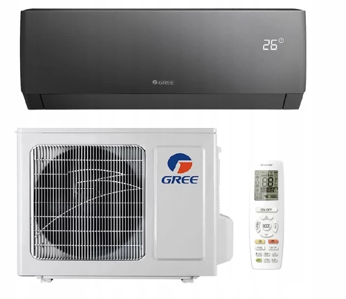 Кондиционер Gree Pular inverter R32 Arctic (black) GWH12AGC-K6DNA4F