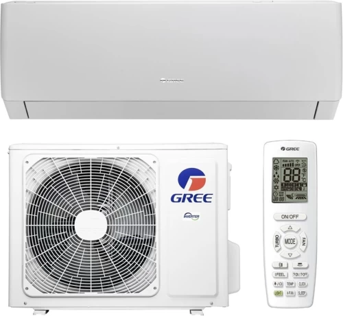 Кондиционер Gree Pular Inverter Eco R32 GWH12AGBXB-K6DNA4K