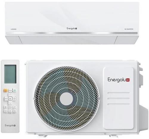 Кондиционер Energolux SAS18DL3-AI / SAU18DL3-AI серия LUGANO PRO LINE HP (FULL DC inverter)