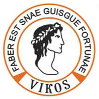 Логотип мясоперерабатывающего предприятия Викос