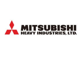 Логотип компании Mitsubishi Heavy Industries Ltd
